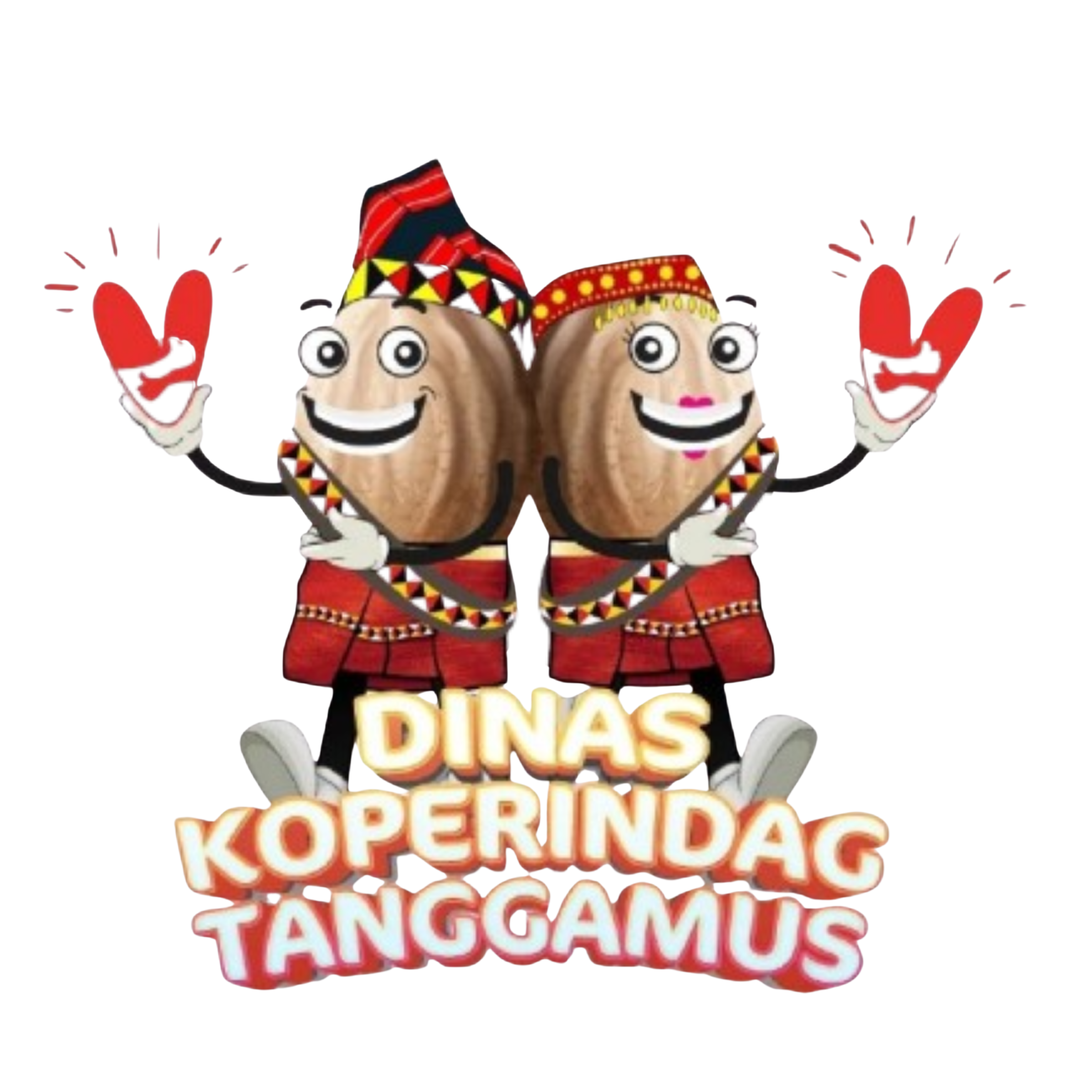 Logo Dinas Koperasi, UKM, Perindustrian dan Perdagangan